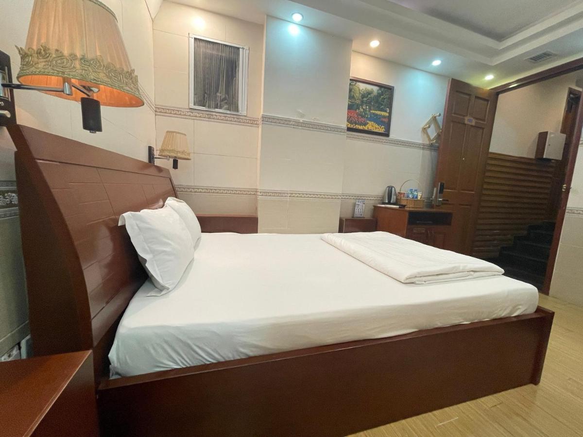 Binh An Hotel Bandar Ho Chi Minh Luaran gambar