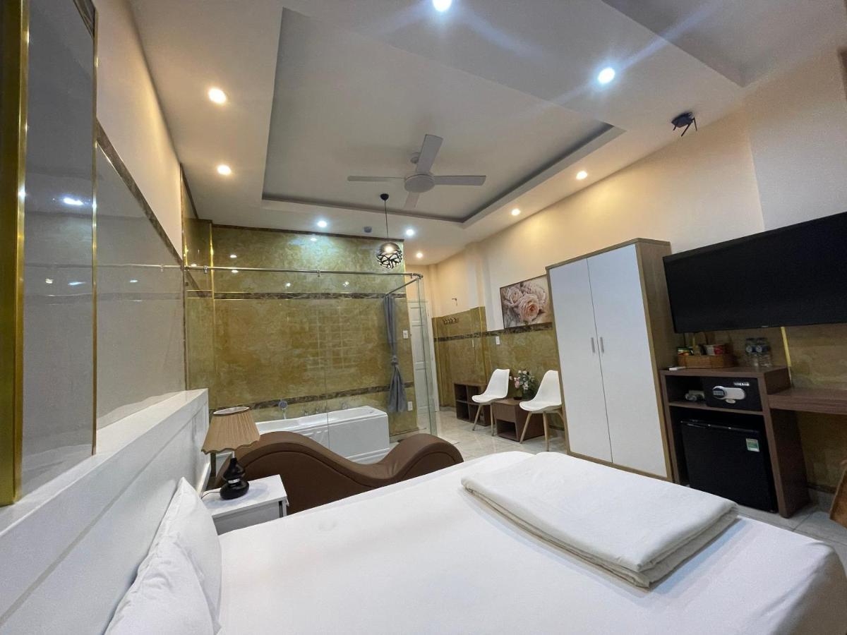 Binh An Hotel Bandar Ho Chi Minh Luaran gambar
