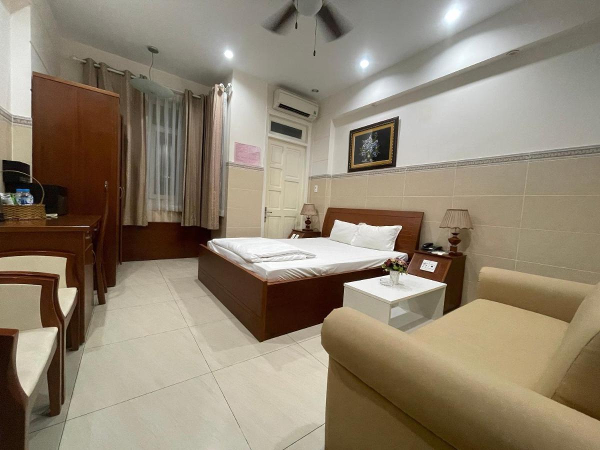 Binh An Hotel Bandar Ho Chi Minh Luaran gambar