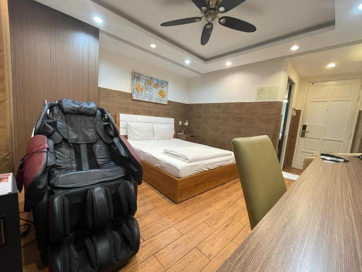 Binh An Hotel Bandar Ho Chi Minh Luaran gambar