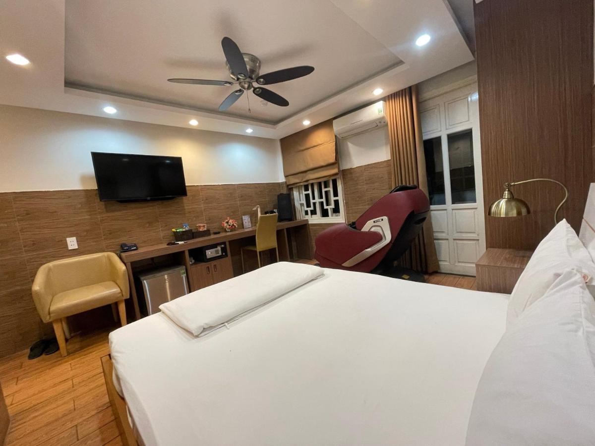 Binh An Hotel Bandar Ho Chi Minh Luaran gambar
