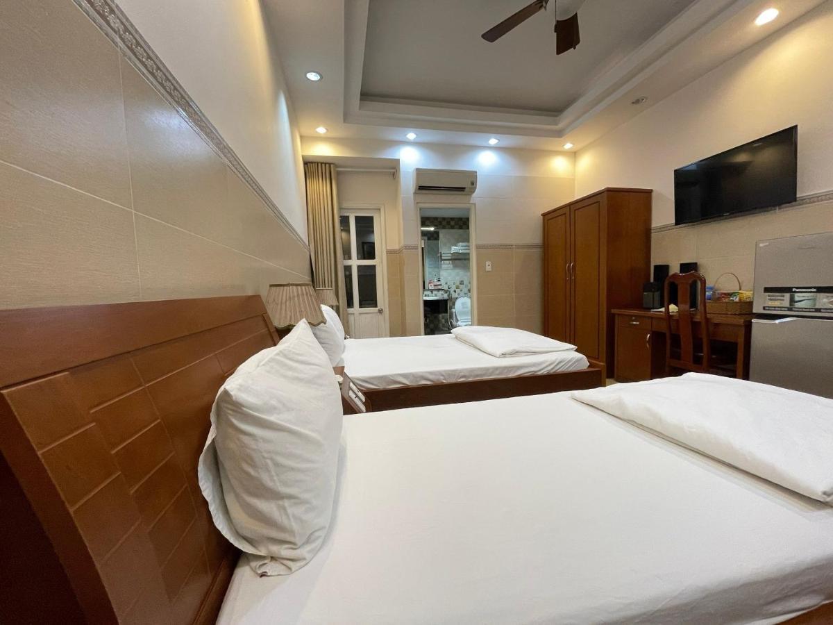 Binh An Hotel Bandar Ho Chi Minh Luaran gambar