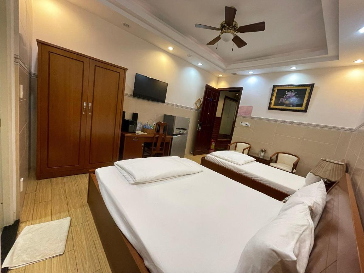 Binh An Hotel Bandar Ho Chi Minh Luaran gambar