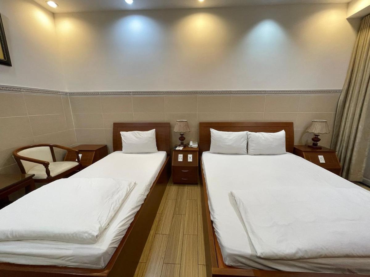 Binh An Hotel Bandar Ho Chi Minh Luaran gambar