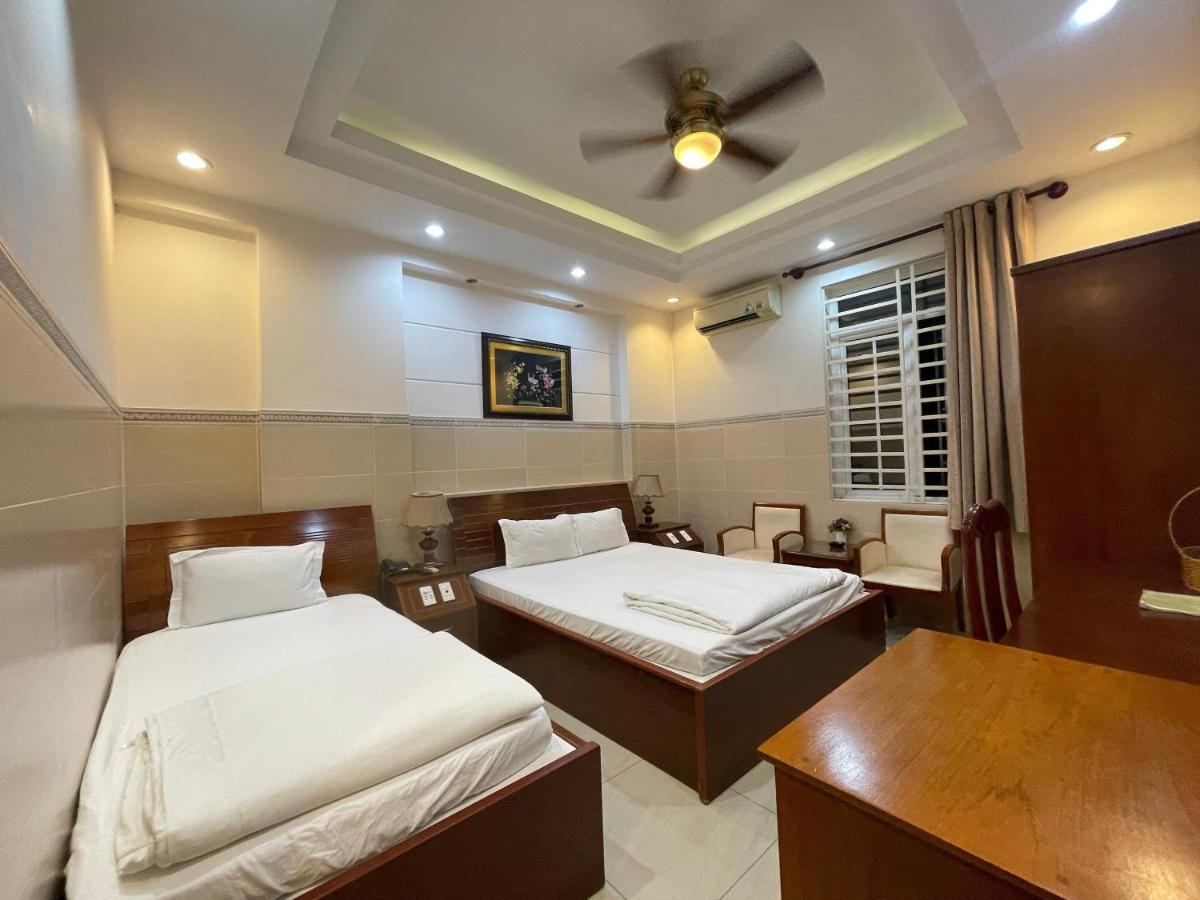 Binh An Hotel Bandar Ho Chi Minh Luaran gambar