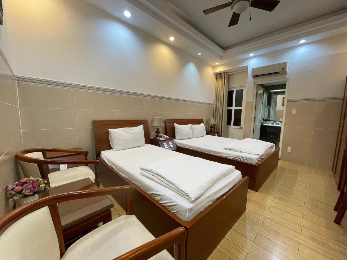 Binh An Hotel Bandar Ho Chi Minh Luaran gambar