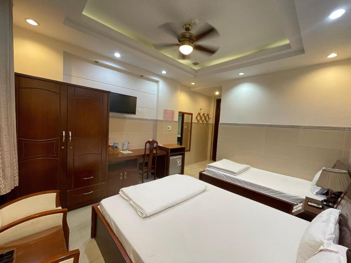Binh An Hotel Bandar Ho Chi Minh Luaran gambar