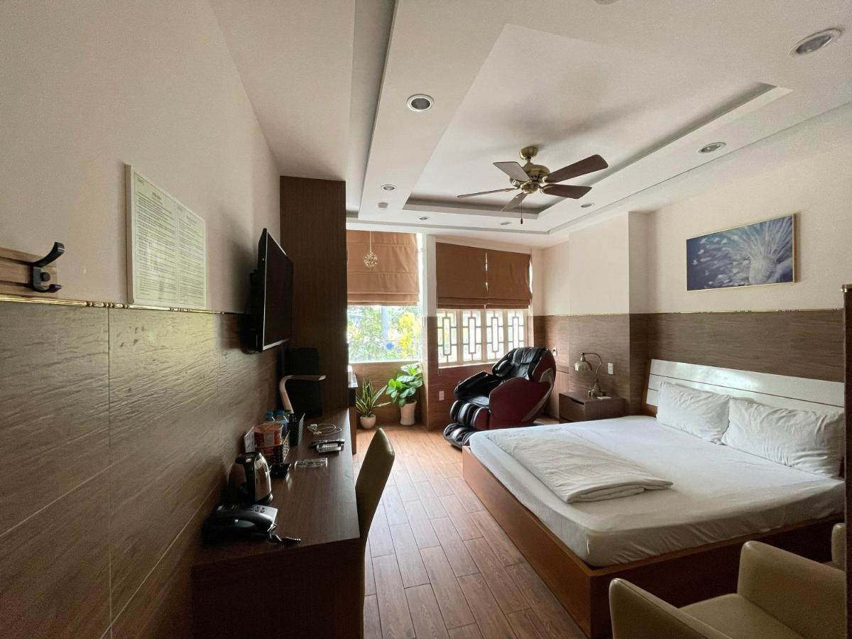 Binh An Hotel Bandar Ho Chi Minh Luaran gambar
