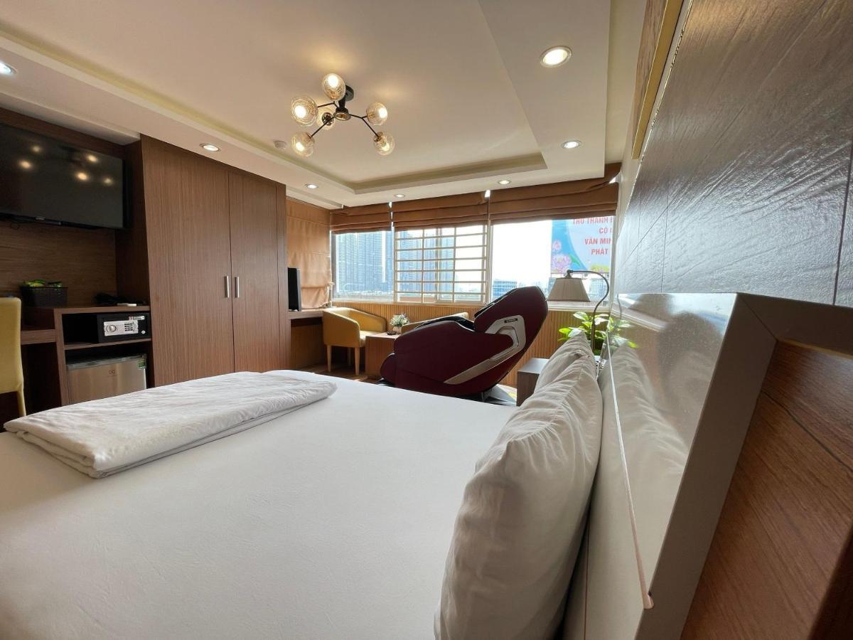 Binh An Hotel Bandar Ho Chi Minh Luaran gambar