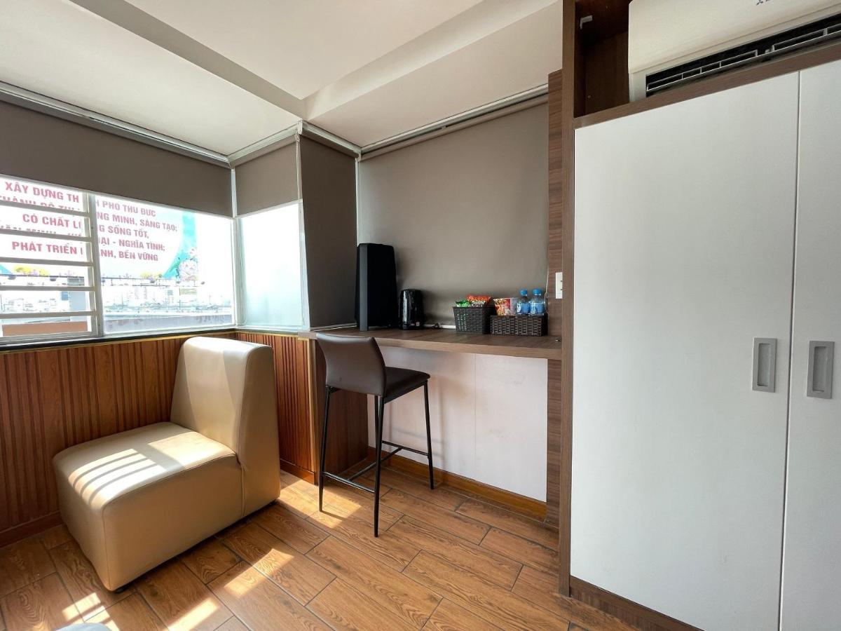 Binh An Hotel Bandar Ho Chi Minh Luaran gambar