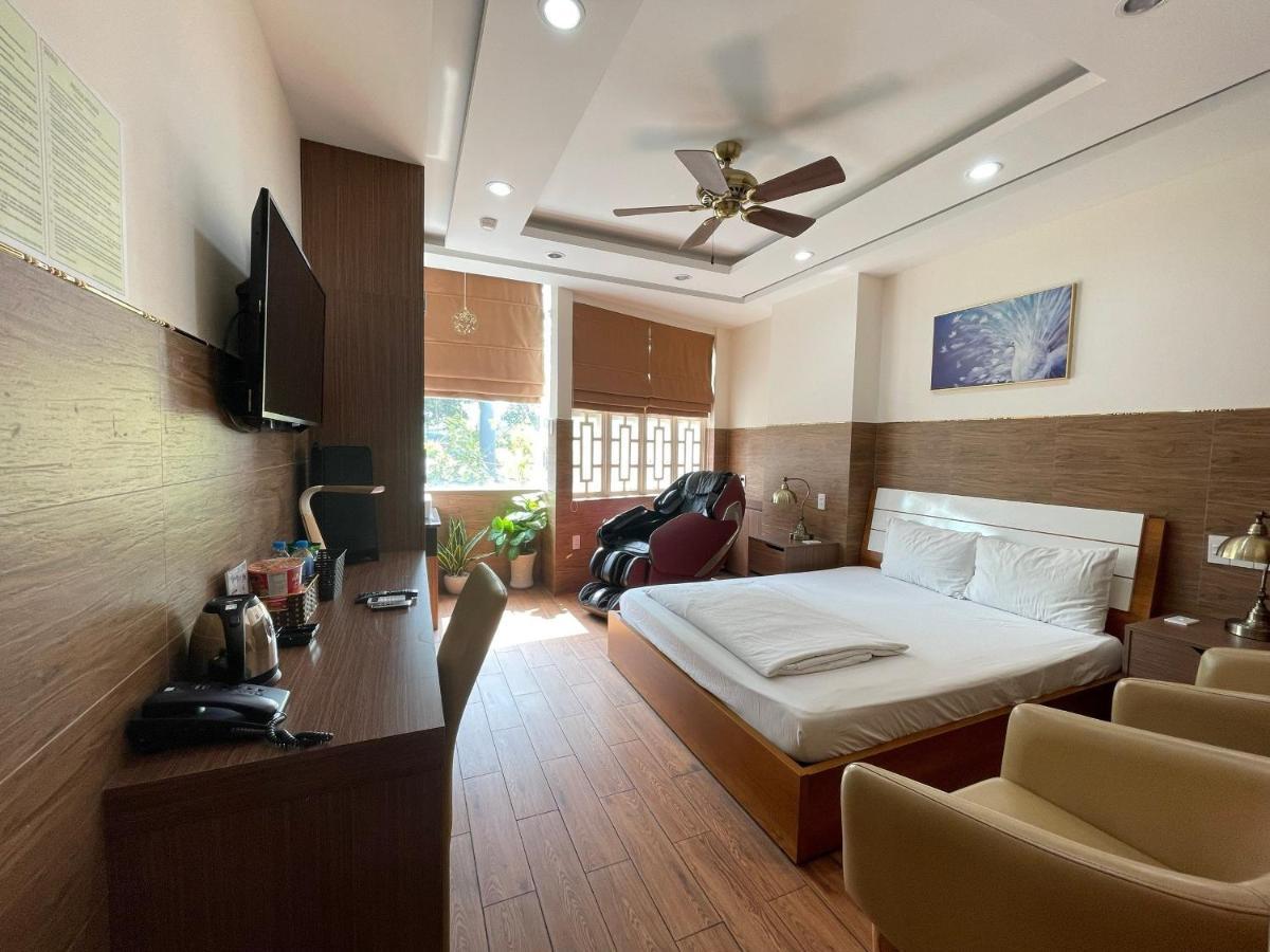 Binh An Hotel Bandar Ho Chi Minh Luaran gambar