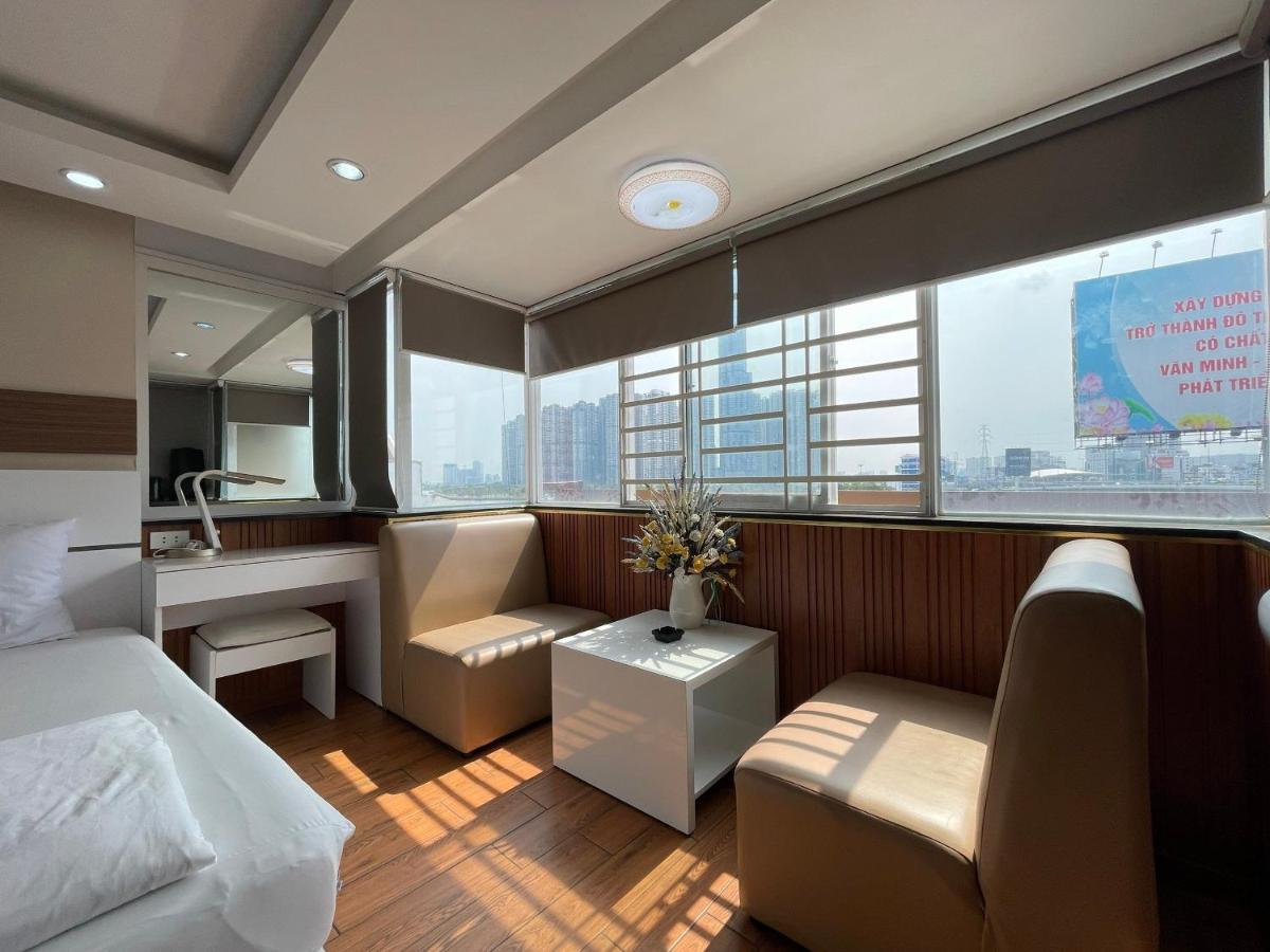 Binh An Hotel Bandar Ho Chi Minh Luaran gambar