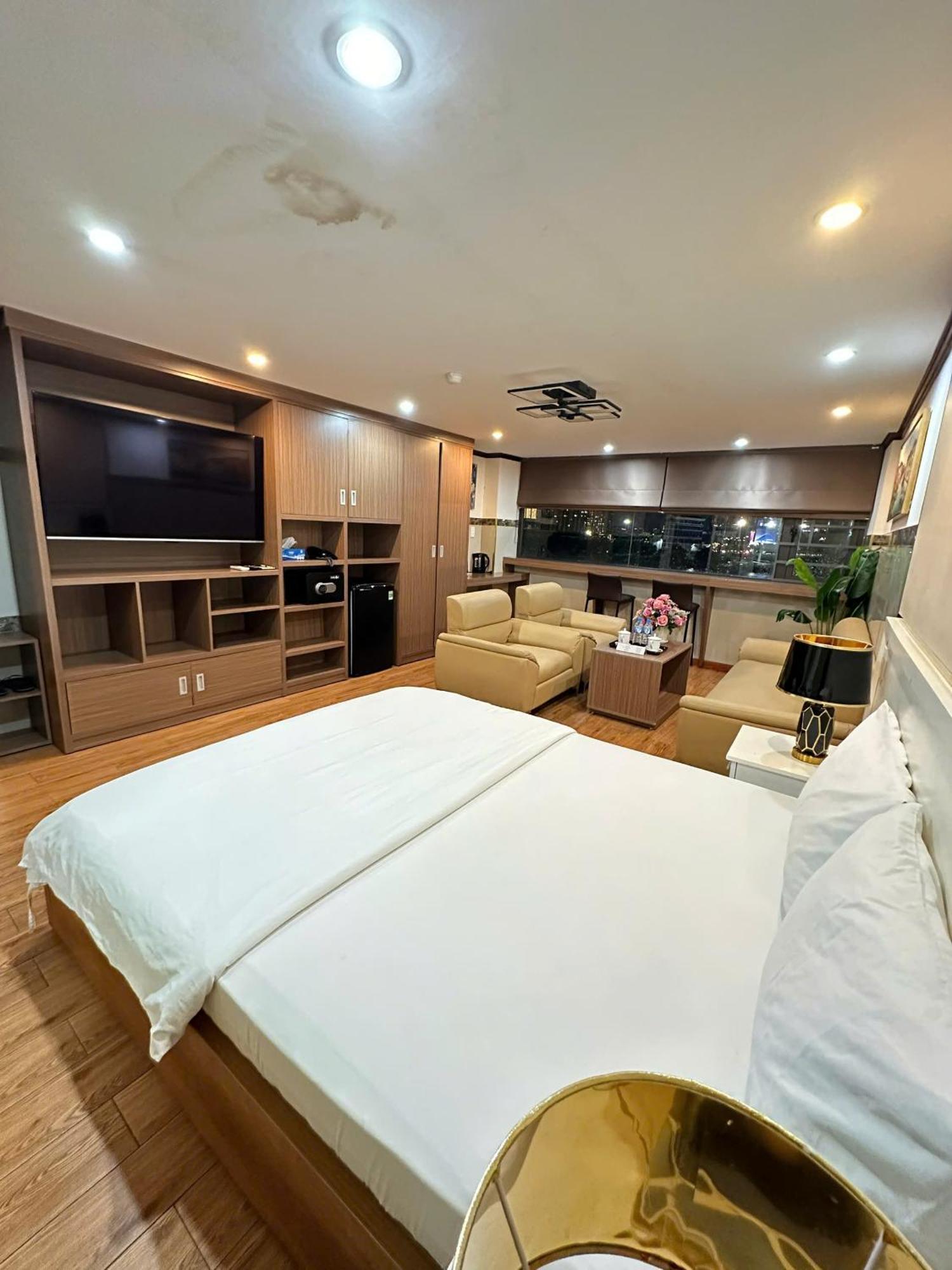 Binh An Hotel Bandar Ho Chi Minh Luaran gambar