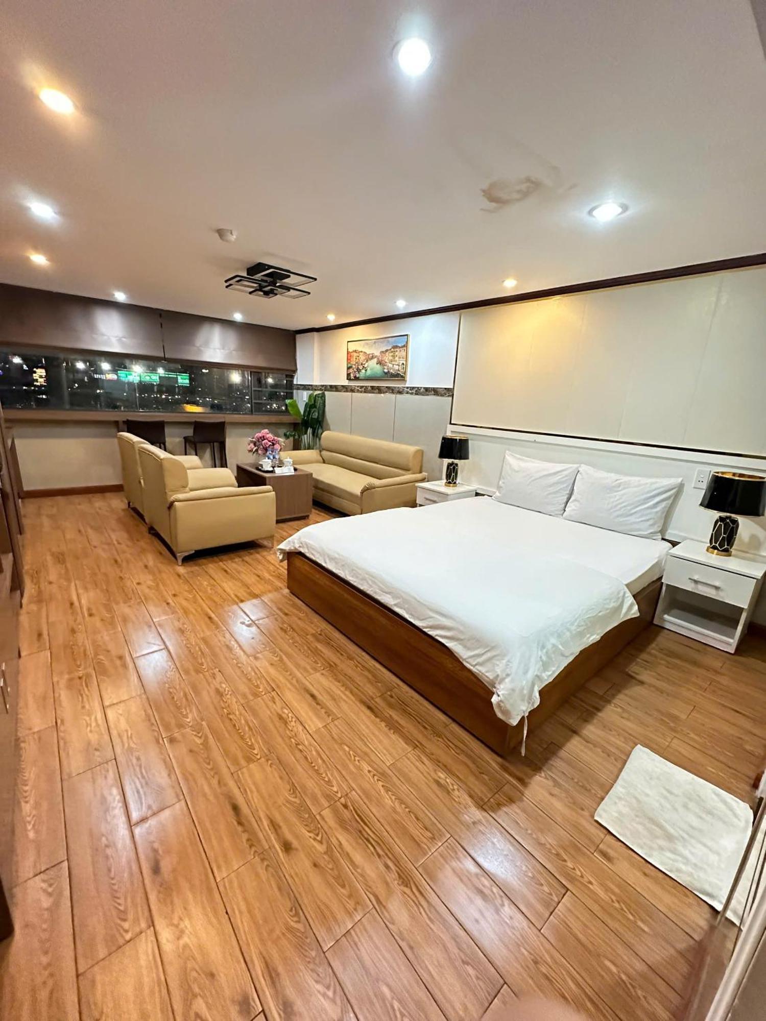 Binh An Hotel Bandar Ho Chi Minh Luaran gambar