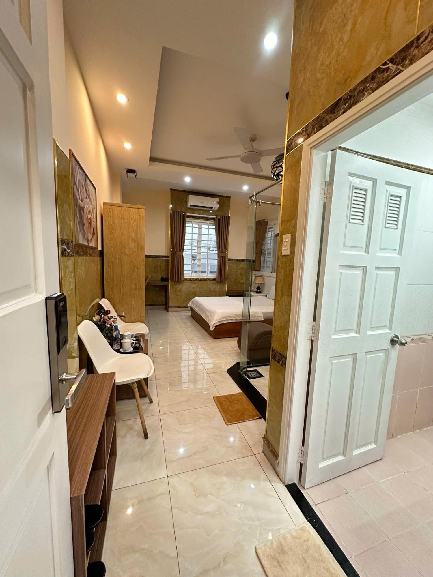 Binh An Hotel Bandar Ho Chi Minh Luaran gambar