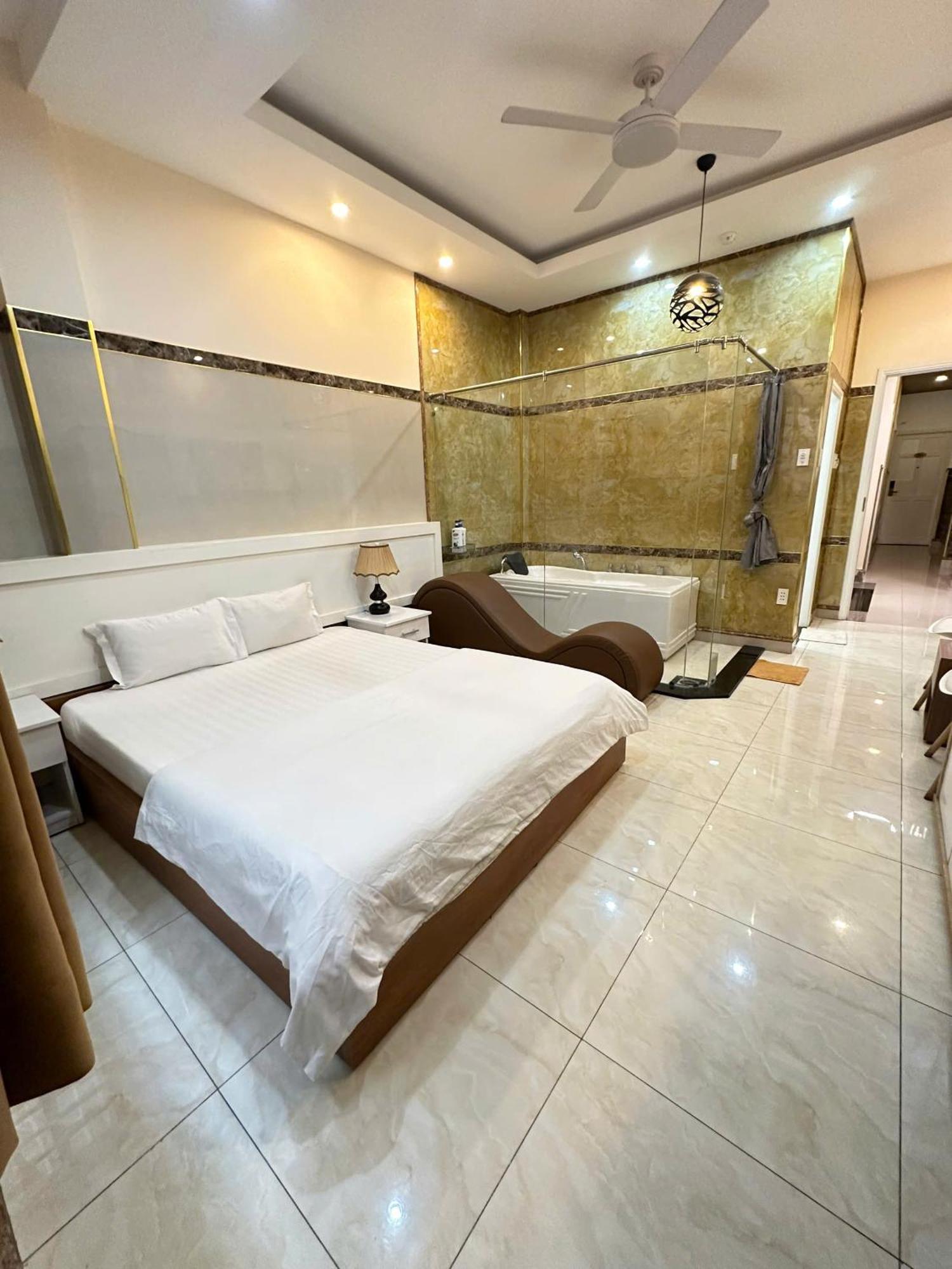 Binh An Hotel Bandar Ho Chi Minh Luaran gambar