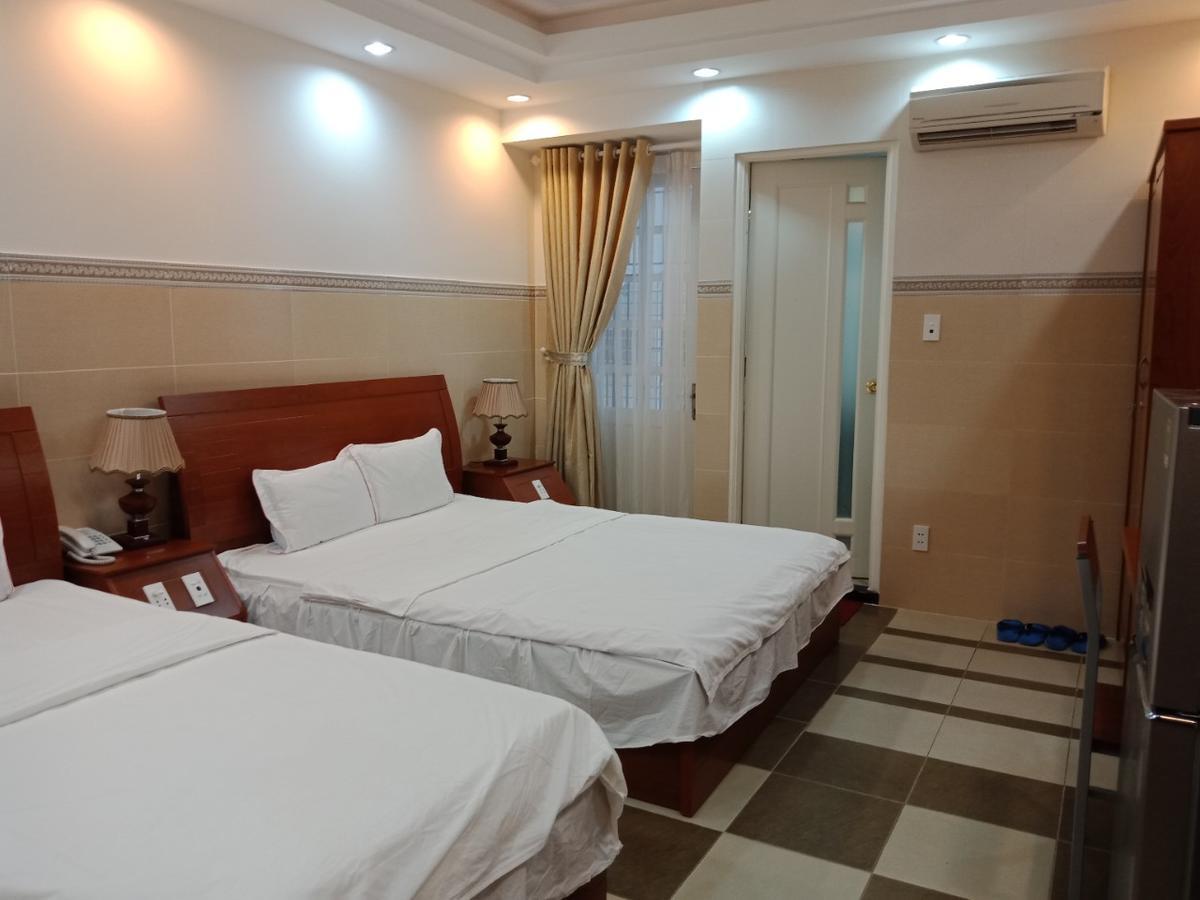 Binh An Hotel Bandar Ho Chi Minh Luaran gambar