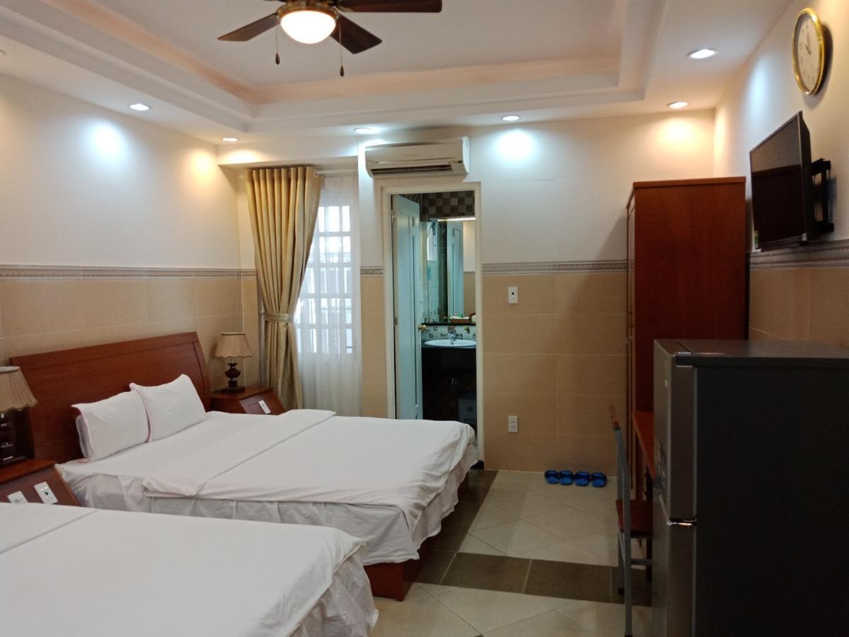 Binh An Hotel Bandar Ho Chi Minh Luaran gambar