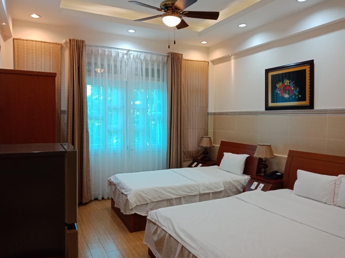 Binh An Hotel Bandar Ho Chi Minh Luaran gambar