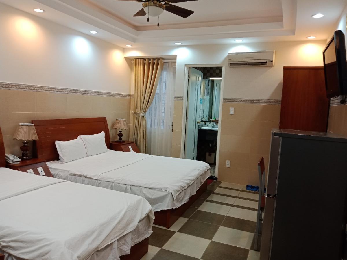 Binh An Hotel Bandar Ho Chi Minh Luaran gambar